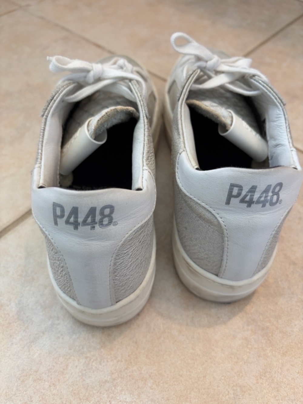 P448 Platform sneakers